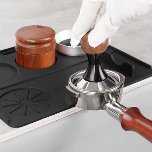 Multifunctional Espresso Tamper Mat