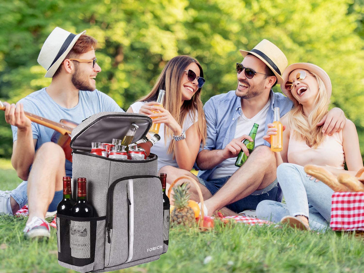 Leakproof Insulated Backpack Cooler