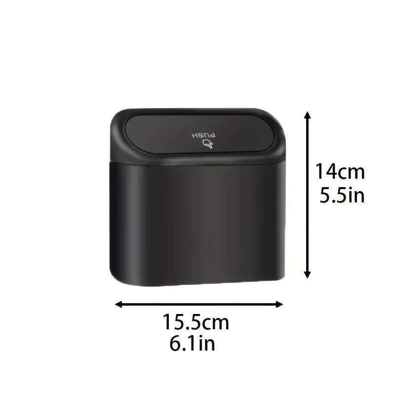 Mini Car Trash Can with 300 Liner Bags