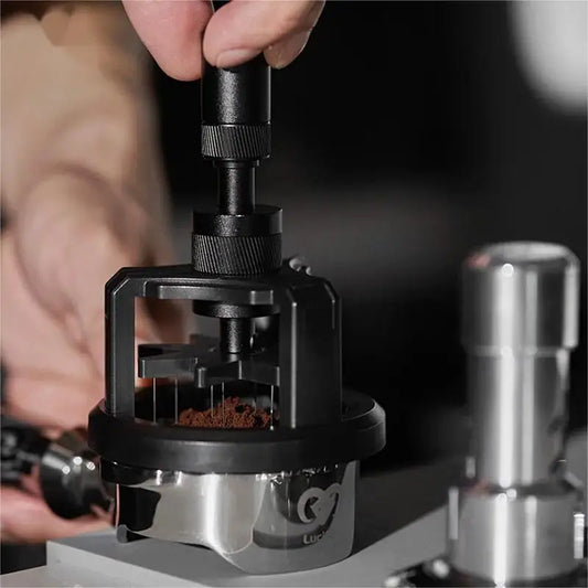 Professional-Grade Coffee Distributor/WDT Tool (51 - 58 mm)