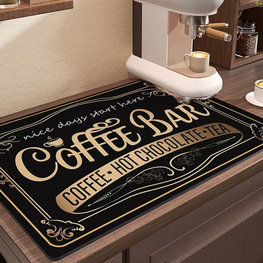 Coffee Machine Mat