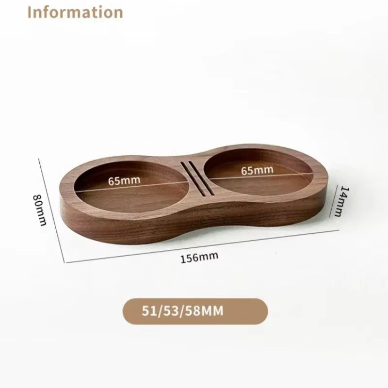 Wooden Coffee Storage Base (58 mm)