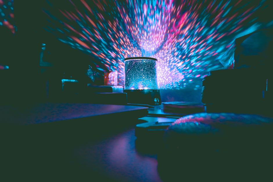 Spaceman Galaxy LED Projector Light