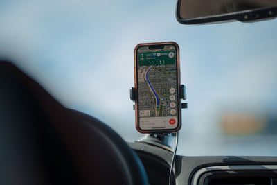 360° Vacuum Magnetic Car Phone Holder