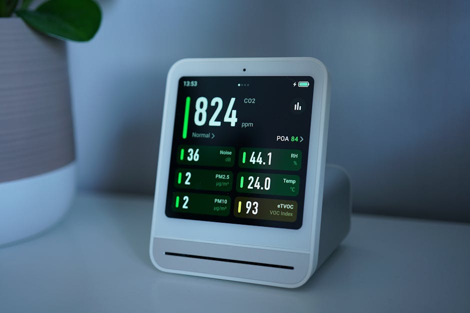 Smart WiFi Temperature & Humidity Sensor