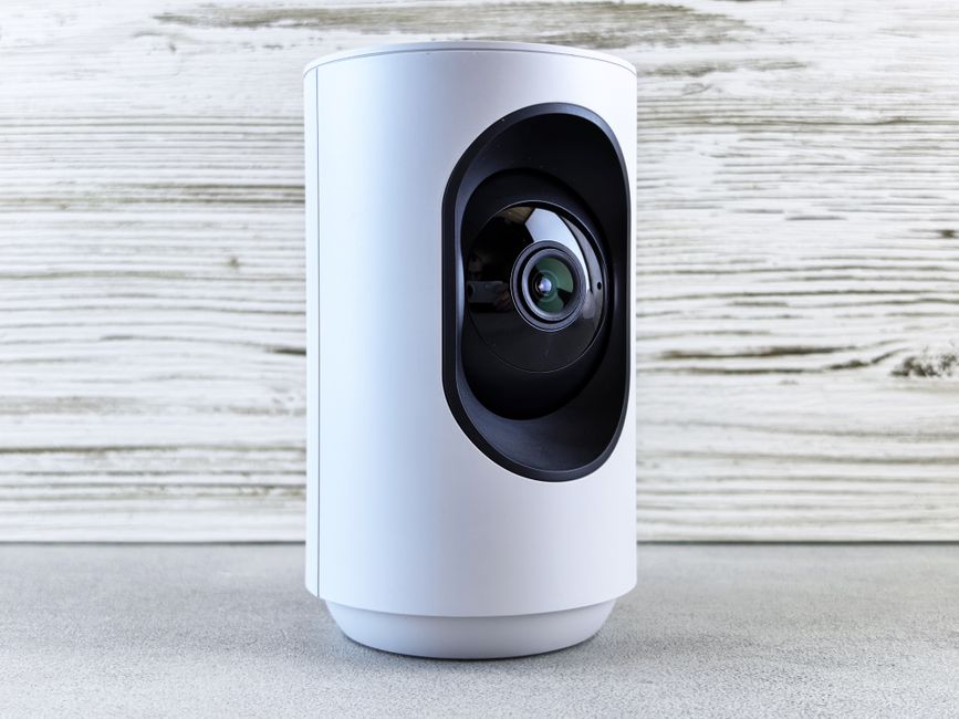 4K AI Security Camera – Dual Lens PTZ