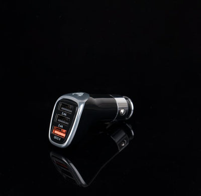 100W USB-C Fast Car Charger – Dual Port