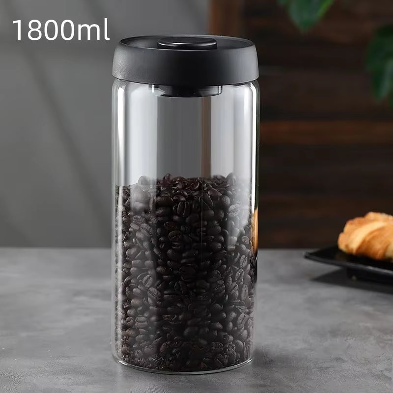 Coffee Vacuum Sealed Storage Can (500 - 1700 ml)