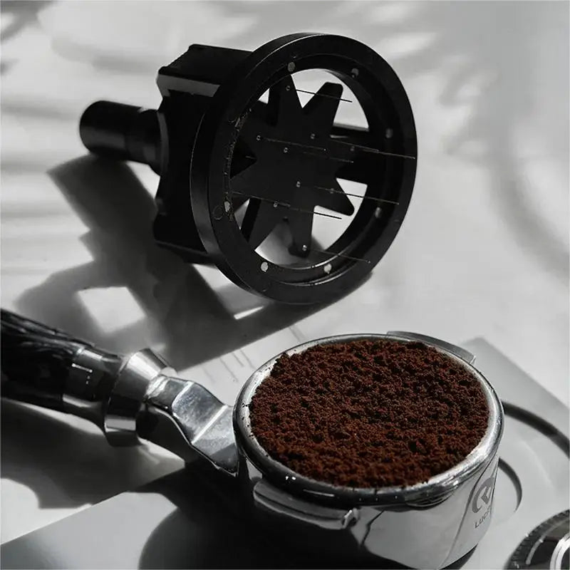 Professional-Grade Coffee Distributor/WDT Tool  (51 - 58 mm)