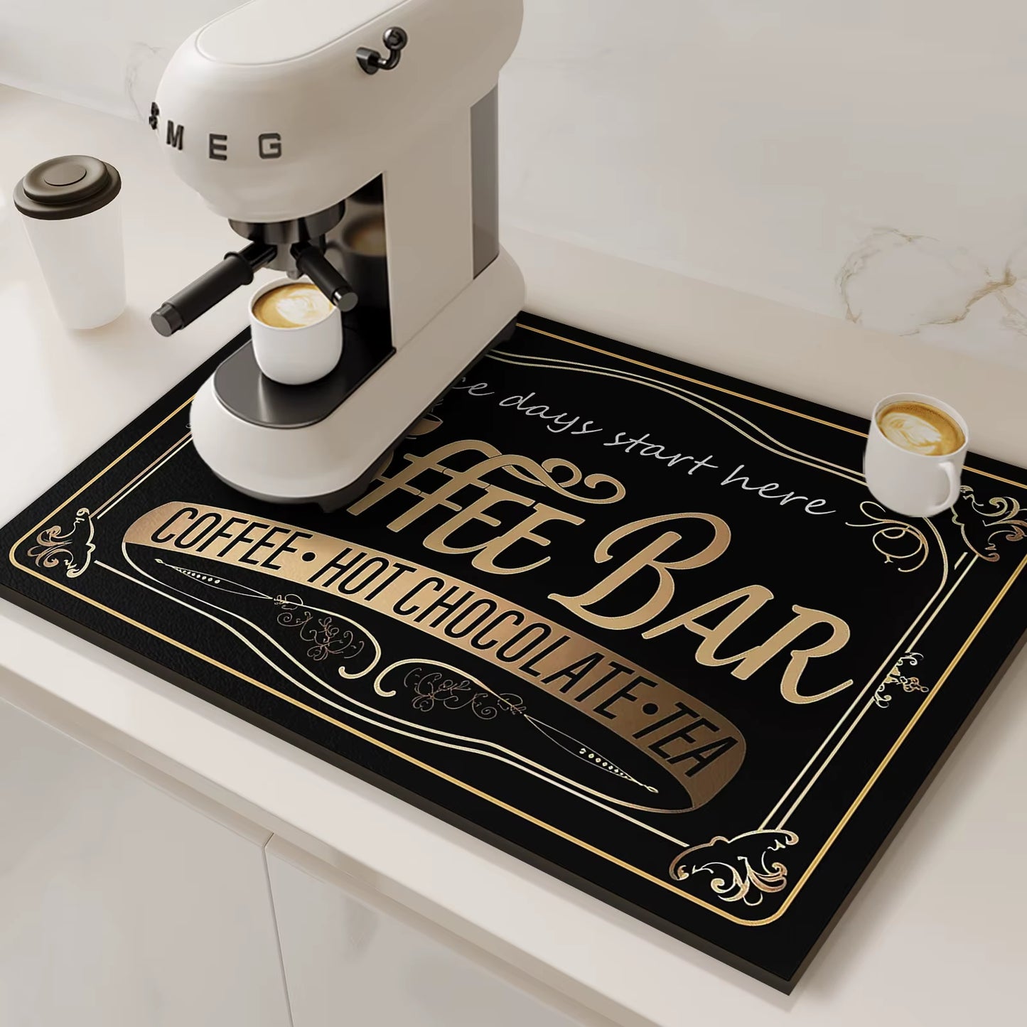 Coffee Machine Mat