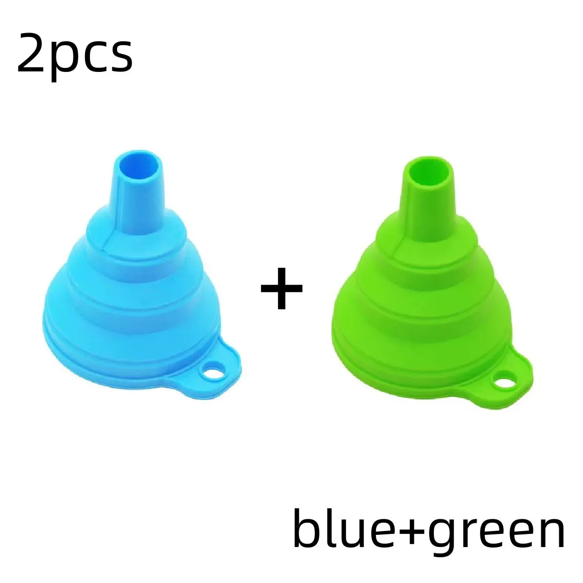 Mini Foldable Silicone Funnel
