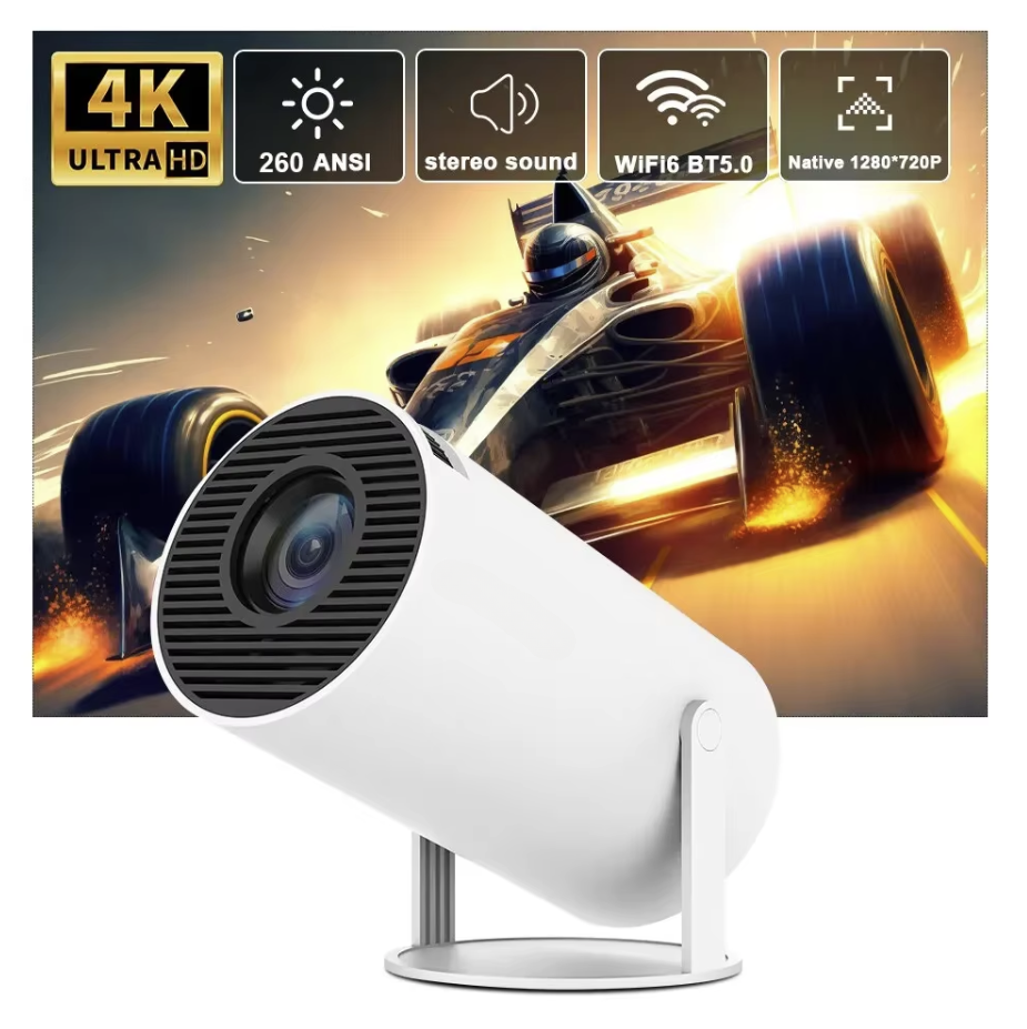 Portable Wireless Projector