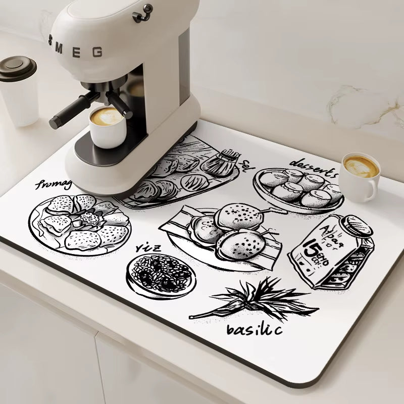 Coffee Machine Mat