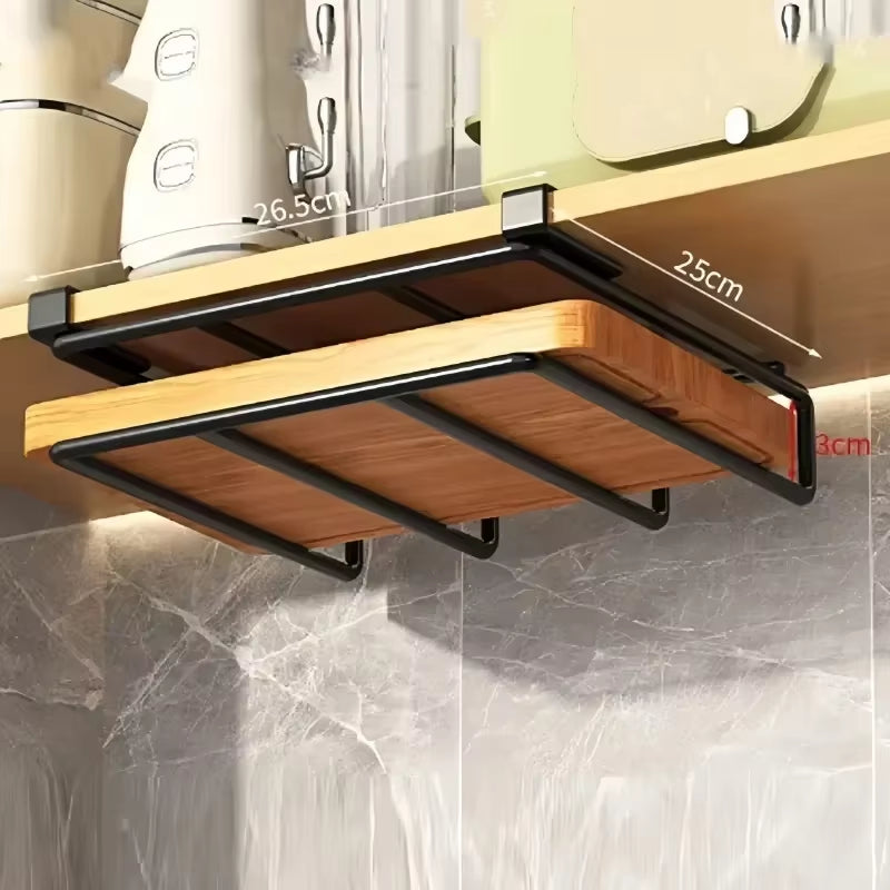 Kitchen Under Cupboard Hanging Organizer