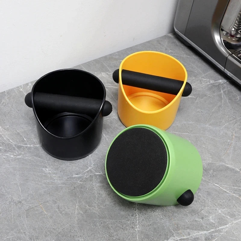 Coffee Knock Box Espresso Grounds Container anti Slip Espresso Dump Bin Grind Breville Barista Goods Cafe Bar Accessories
