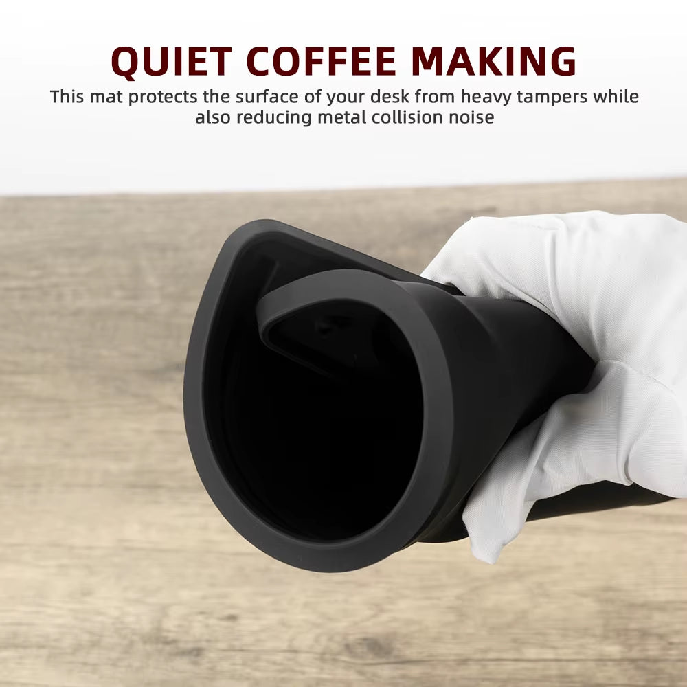 Multifunctional Espresso Tamper Mat