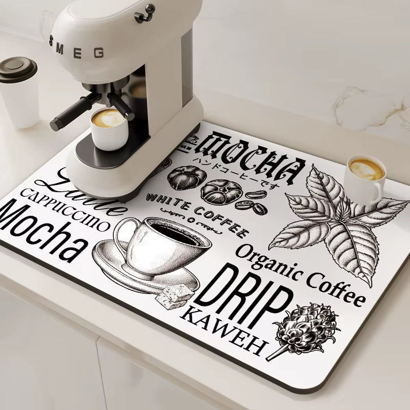 Coffee Machine Mat