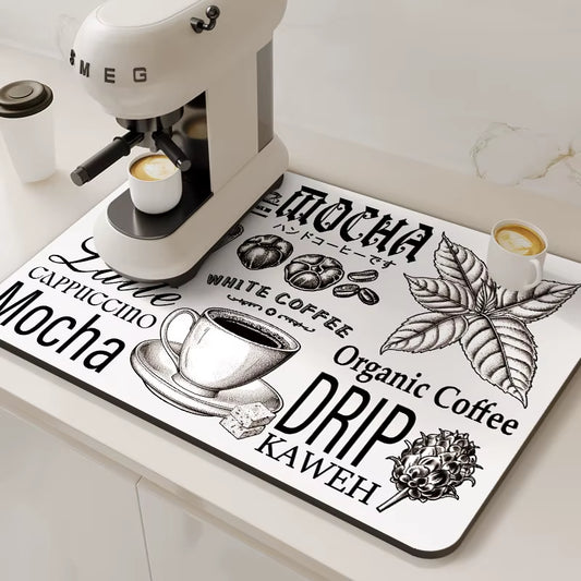 Coffee Machine Mat