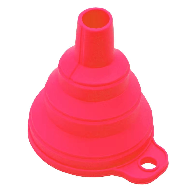 Mini Foldable Silicone Funnel