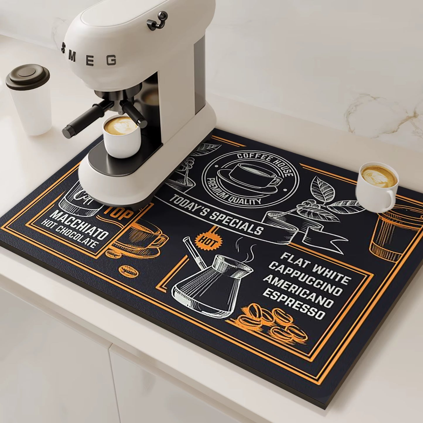 Coffee Machine Mat