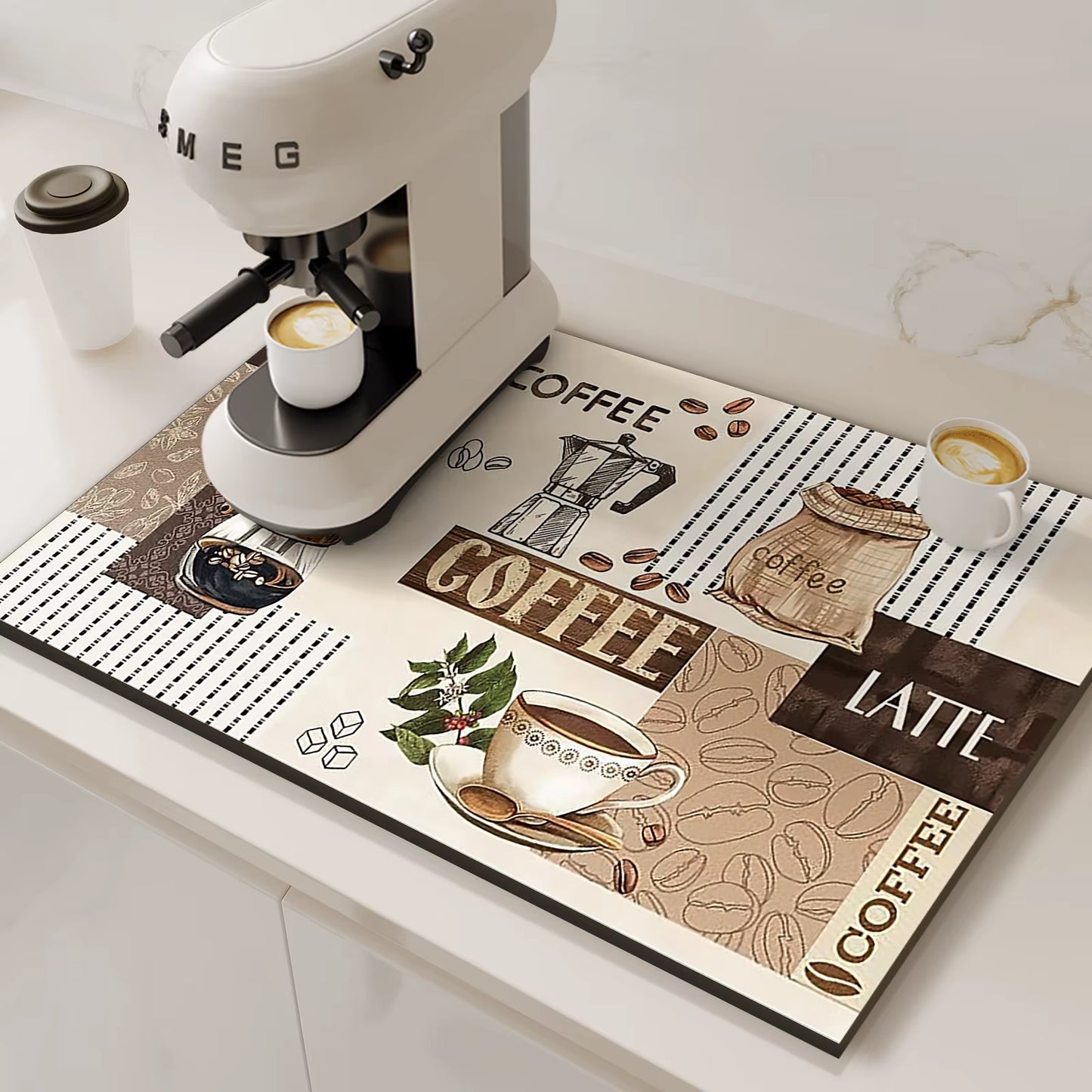 Coffee Machine Mat