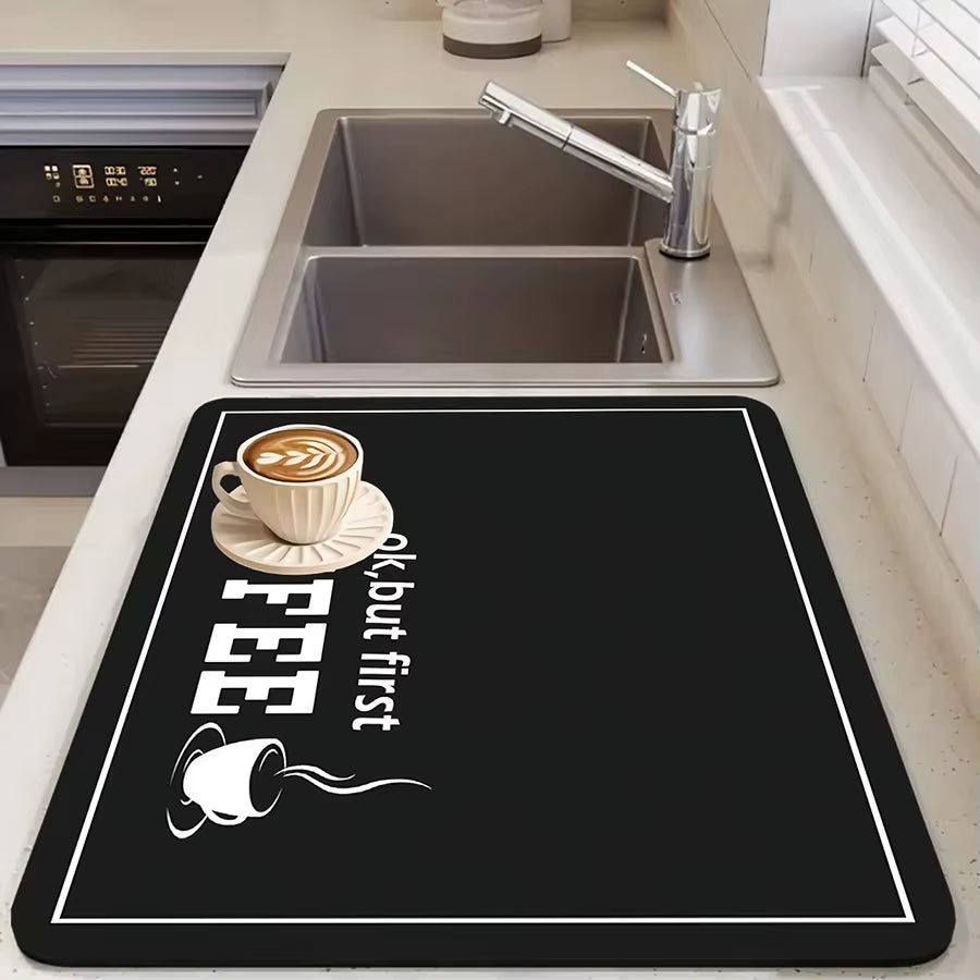 Coffee Machine Mat