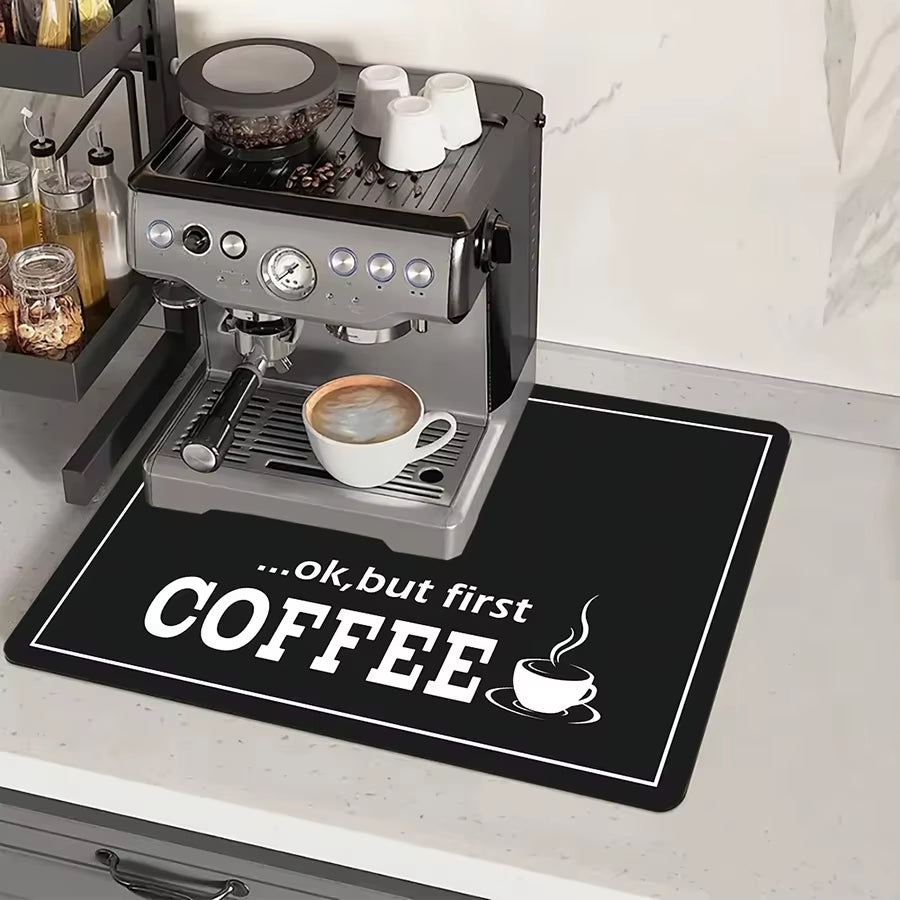 Coffee Machine Mat