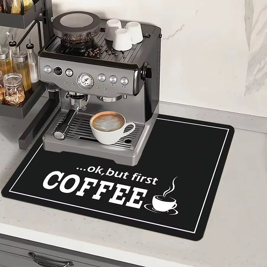 Coffee Machine Mat