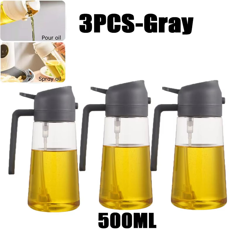 Oil Spray Bottle (200 – 500 ml)
