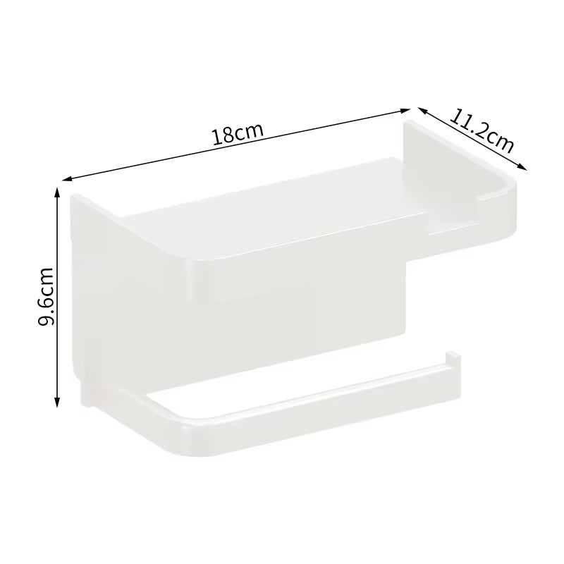 Toilet Paper Holder Plastic Storage