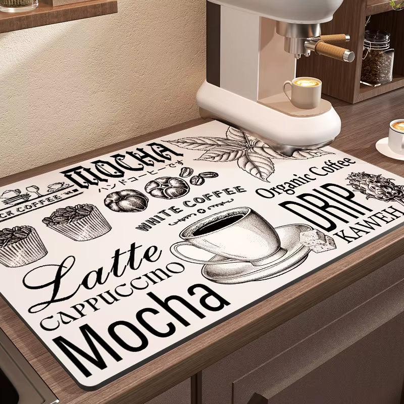 Coffee Machine Mat