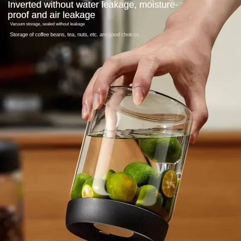 Coffee Vacuum Sealed Storage Can