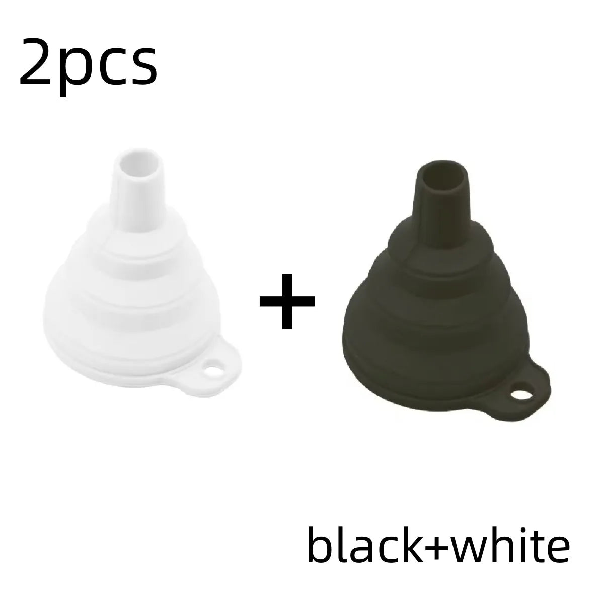 Mini Foldable Silicone Funnel