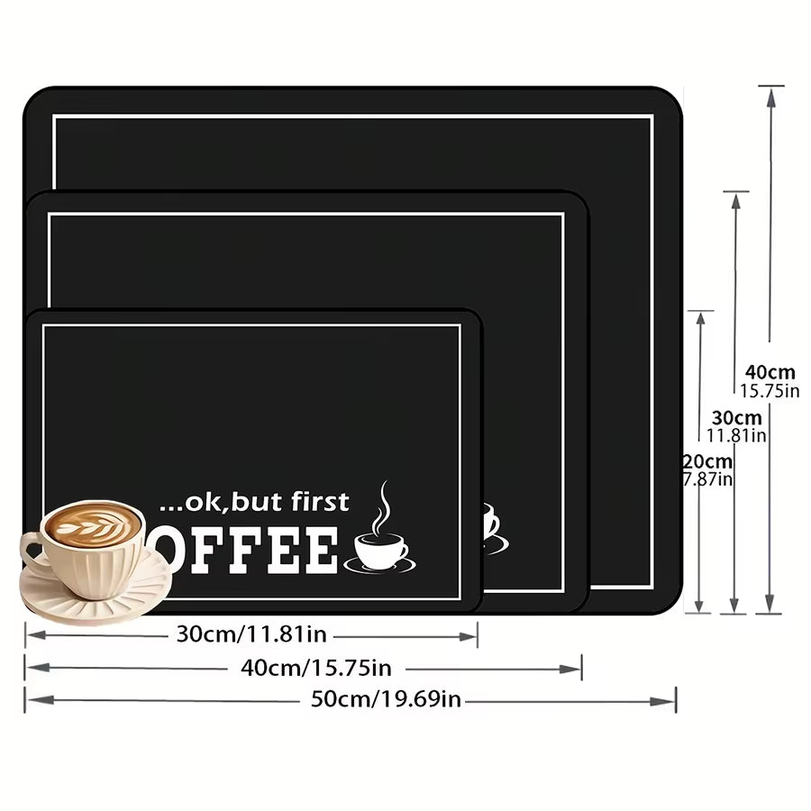 Coffee Machine Mat