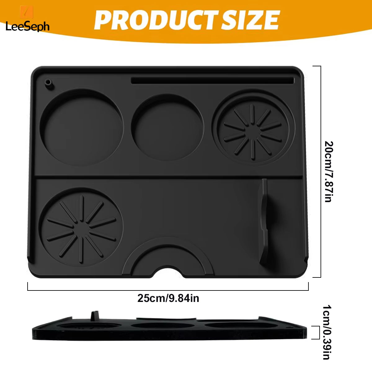 Espresso Tamping Mat (Silicone)