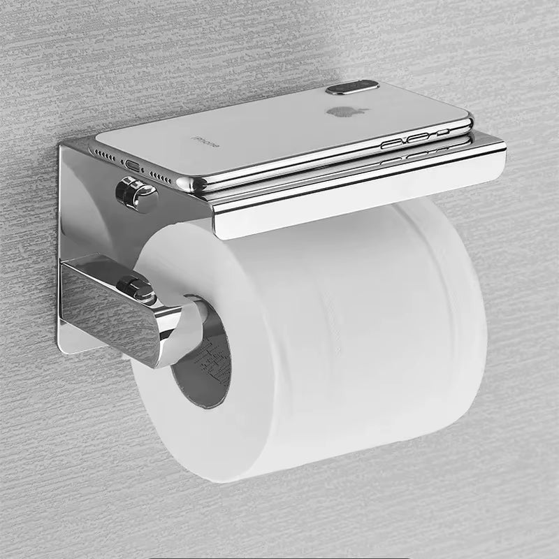 Stainless Steel Bathroom Toilet Paper Holder