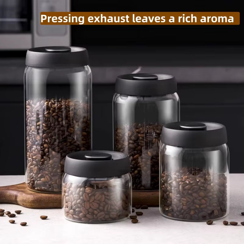 Coffee Vacuum Sealed Storage Can