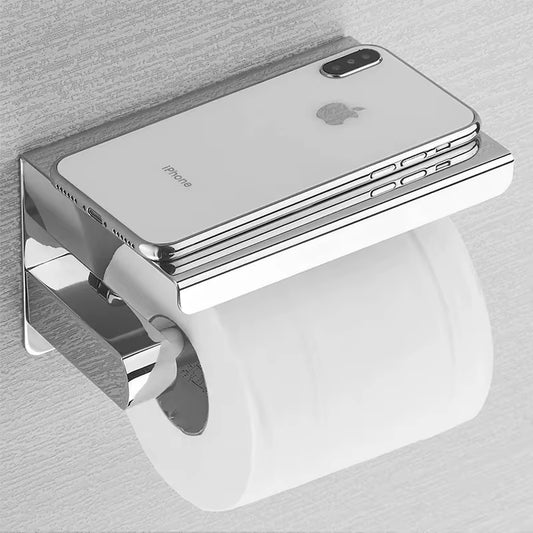 Stainless Steel Bathroom Toilet Paper Holder