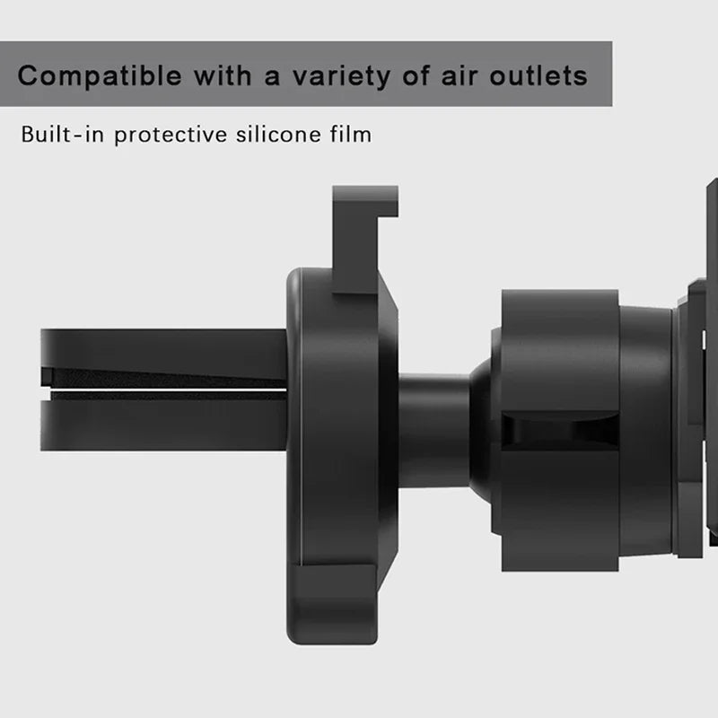 Bat-Shaped Car Phone Holder