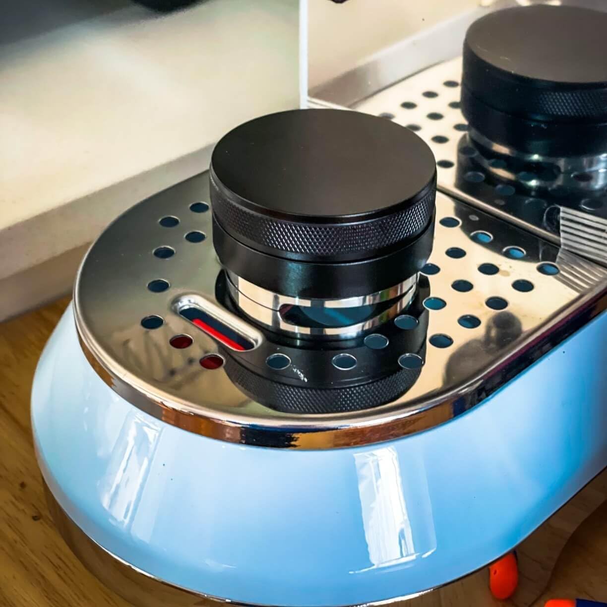 Precision Espresso Distributor & Leveler