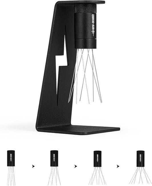 Retractable Espresso WDT Needle Distributor