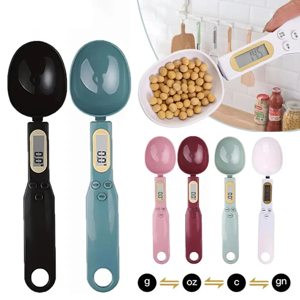 Digital Spoon Scale with LCD Display