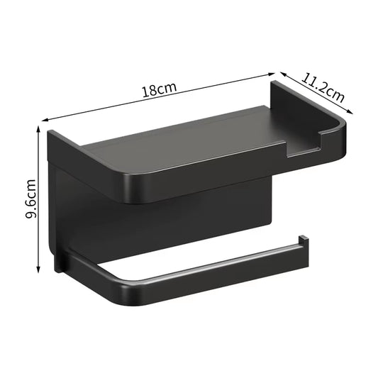 Toilet Paper Holder Plastic Storage