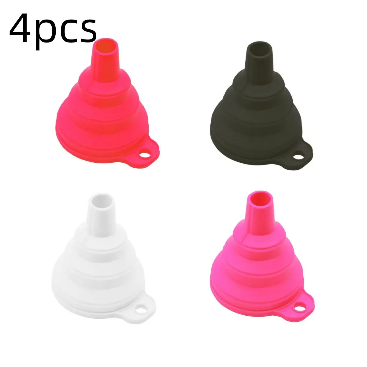 Mini Foldable Silicone Funnel