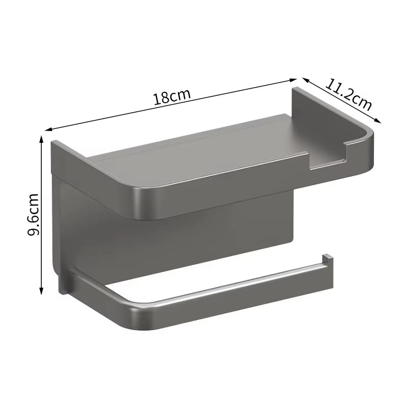 Toilet Paper Holder Plastic Storage