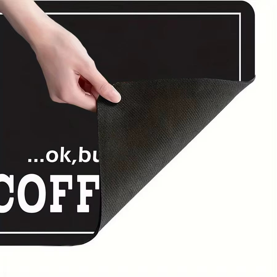Coffee Machine Mat