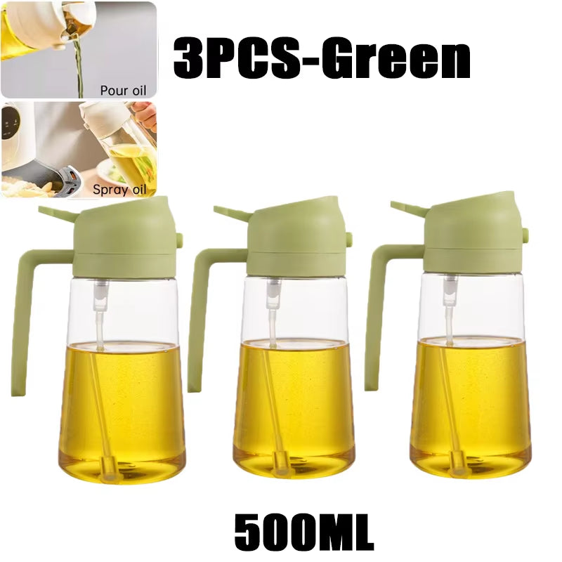 Oil Spray Bottle (200 – 500 ml)