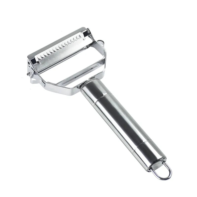 Stainless Steel Multifunctional Vegetable/Fruit Peeler