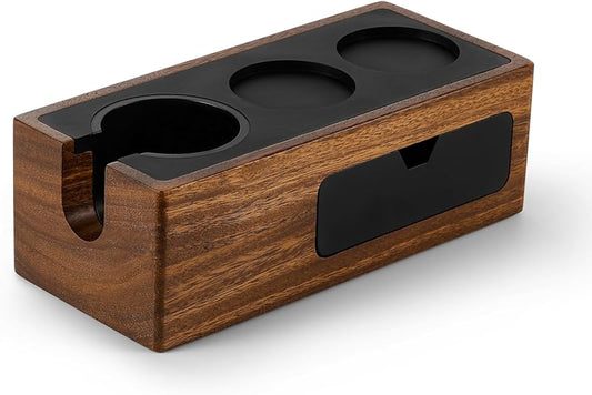 Espresso Tamping Station + Knockbox