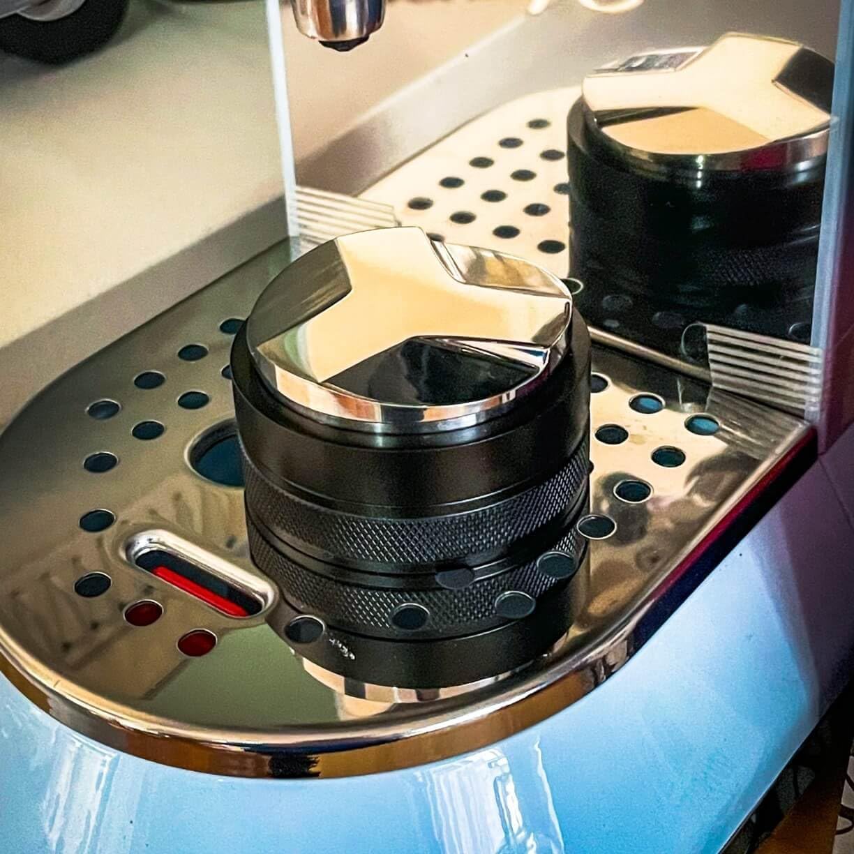 Precision Espresso Distributor & Leveler